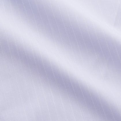 Soft Lilac Stripe Cotton Regular Fit Mayfair Shirt Image 3