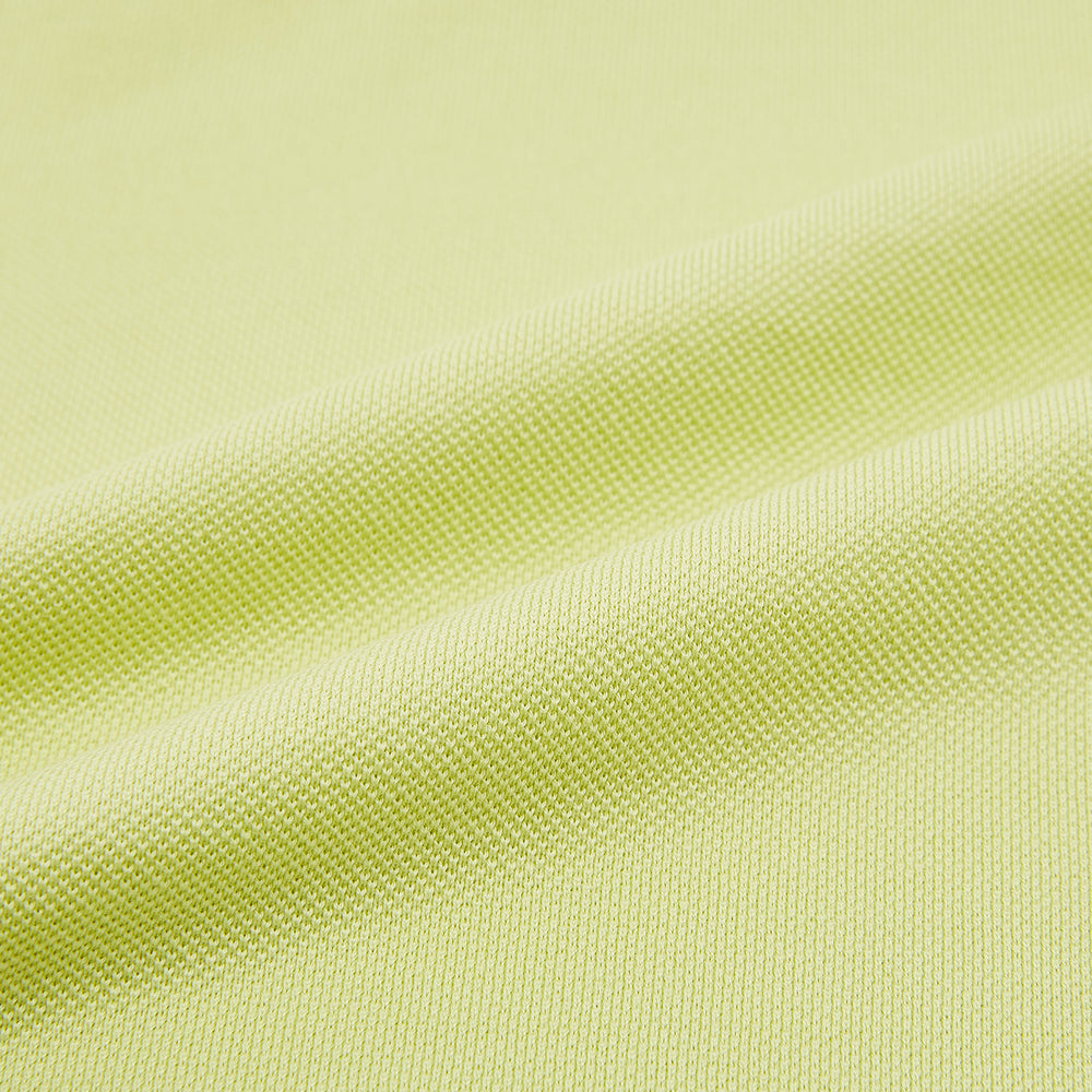 Lime Green Rugby Polo Shirt