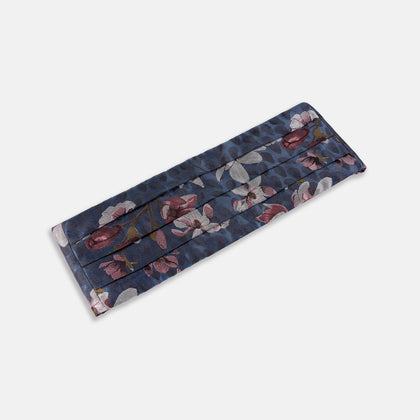 Exclusive Silk Magnolia Cummerbund