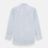 View 3 of product Blue Ticking Pinstripe Mayfair Shirt