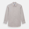 View 1 of product Burgundy Hairline Stripe Mayfair Shirt