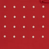 View 3 of product Red and White Spot Silk Pocket Square