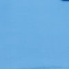 View 3 of product Light Blue and Navy Piped Silk Pocket Square