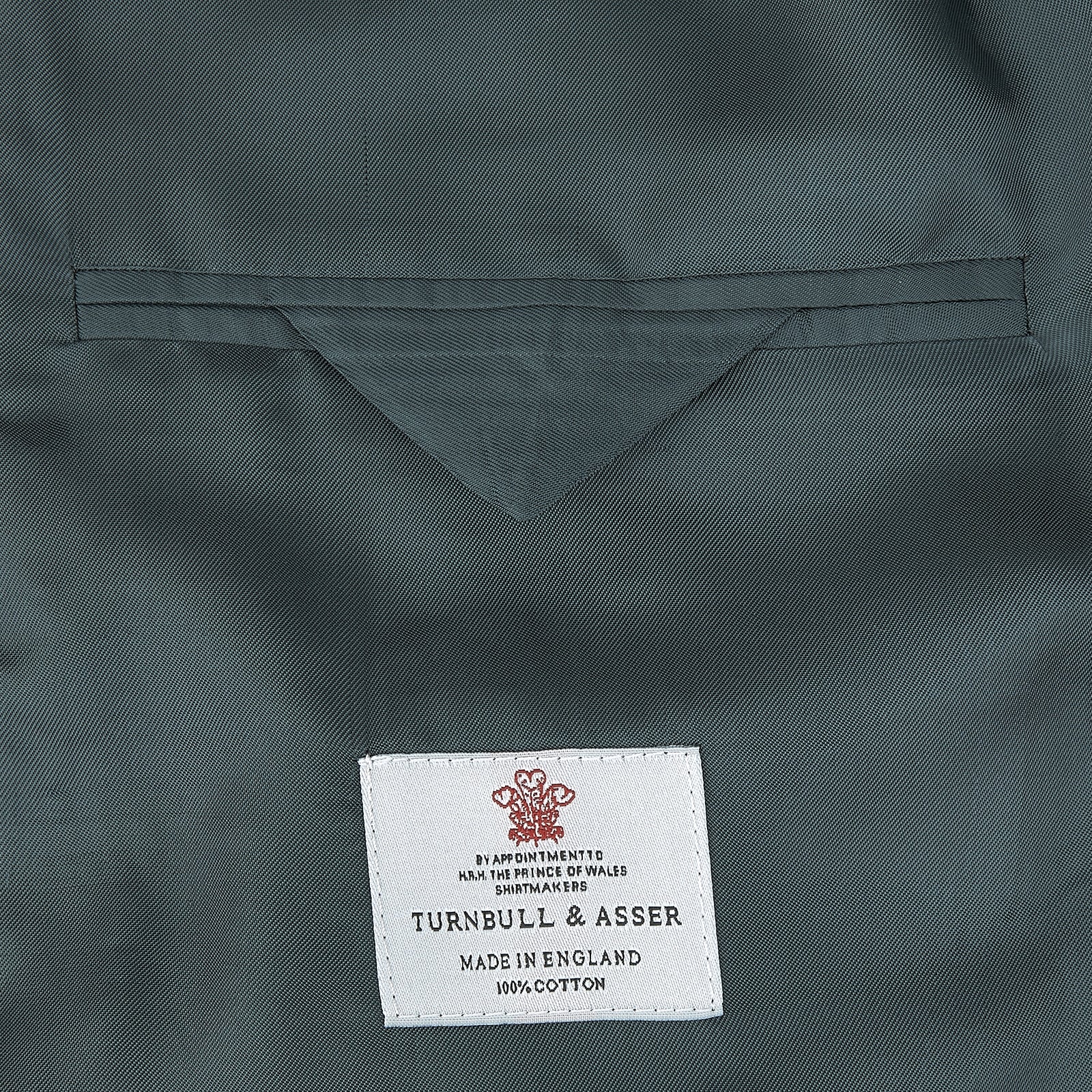 View 2 of product Green Double Breasted Velvet Smoking Jacket