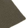 View 2 of product Khaki Green Knitted Cashmere Scarf