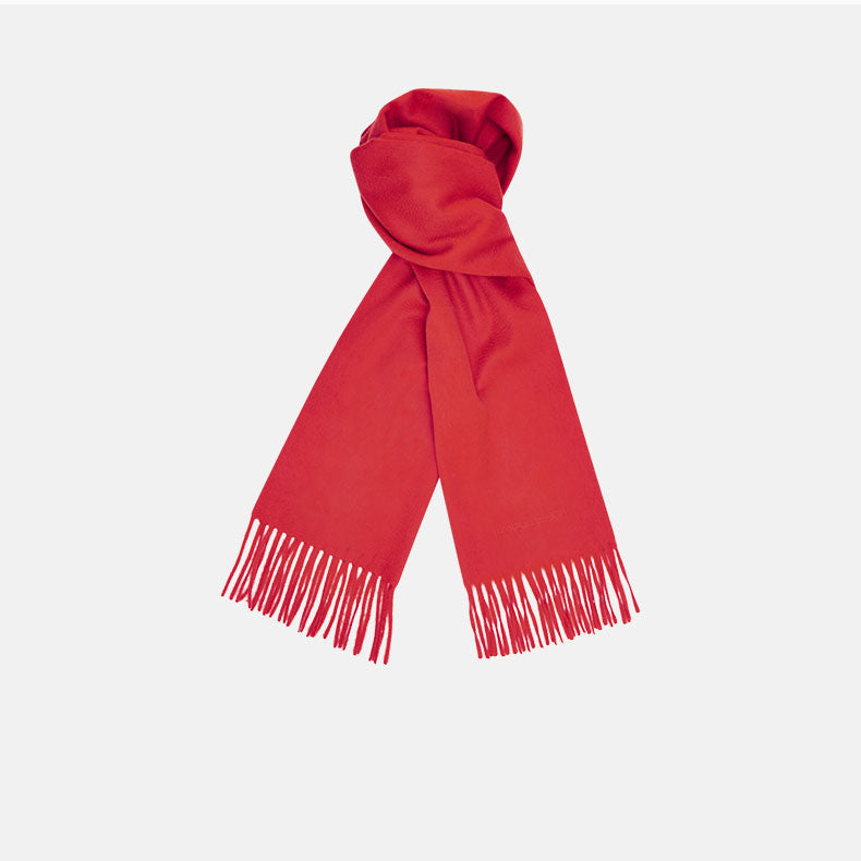 View 1 of product Red Pure Cashmere Scarf