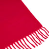 View 2 of product Red Pure Cashmere Scarf