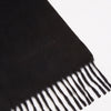 View 2 of product Black Pure Cashmere Scarf