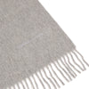 View 2 of product Flannel Grey Pure Cashmere Scarf