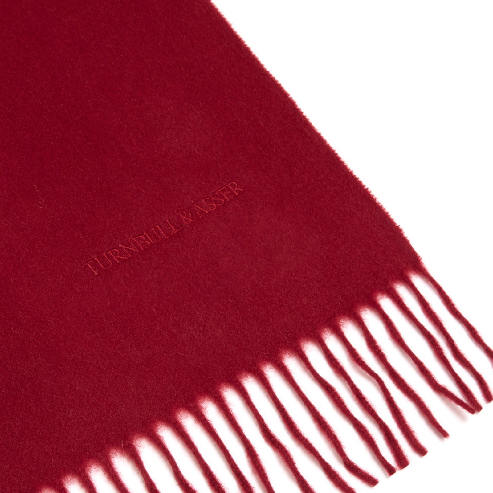 View 2 of product Bordeaux Pure Cashmere Scarf