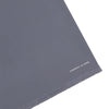 View 2 of product Plain Grey Silk Scarf