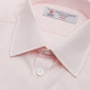View 2 of product Pink Cotton Shirt with T&A Collar and 3-Button Cuffs