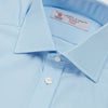 View 5 of product Blue Shirt with Regent Collar and 2-Button Cocktail Cuffs