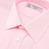 View 5 of product Pink End-on-End Shirt with T&A Collar and 3-Button Cuffs