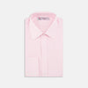 View 1 of product Pink End-on-End Shirt with T&A Collar and 3-Button Cuffs