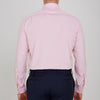 View 3 of product Pink End-on-End Shirt with T&A Collar and 3-Button Cuffs