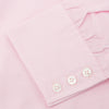 View 6 of product Pink End-on-End Shirt with T&A Collar and 3-Button Cuffs