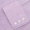 View 6 of product Lilac End-on-End Shirt with T&A Collar and 3-Button Cuffs