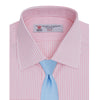 View 4 of product Pink Bengal Stripe Shirt with T&amp;A Collar and Double Cuffs
