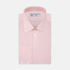View 1 of product Pink Bengal Stripe Shirt with T&amp;A Collar and 3-Button Cuffs