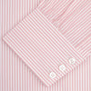 View 4 of product Pink Bengal Stripe Shirt with T&amp;A Collar and 3-Button Cuffs