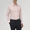 View 2 of product Pink Bengal Stripe Shirt with T&amp;A Collar and 3-Button Cuffs