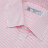 View 5 of product Pink Bengal Stripe Shirt with T&amp;A Collar and Double Cuffs
