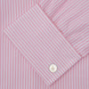 View 6 of product Pink Bengal Stripe Shirt with T&amp;A Collar and Double Cuffs