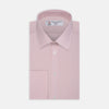 View 1 of product Pink Bengal Stripe Shirt with T&amp;A Collar and Double Cuffs