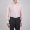 View 2 of product Pink Bengal Stripe Shirt with T&amp;A Collar and Double Cuffs