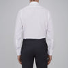 View 3 of product Two-Fold 120 White Shirt with T&A Collar and 3-Button Cuffs