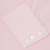 View 6 of product Pink Micro-Check Cotton Shirt with T&amp;A Collar and 3-Button Cuffs