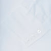 View 6 of product White Herringbone Superfine Cotton Shirt with T&A Collar and 3-Button Cuffs