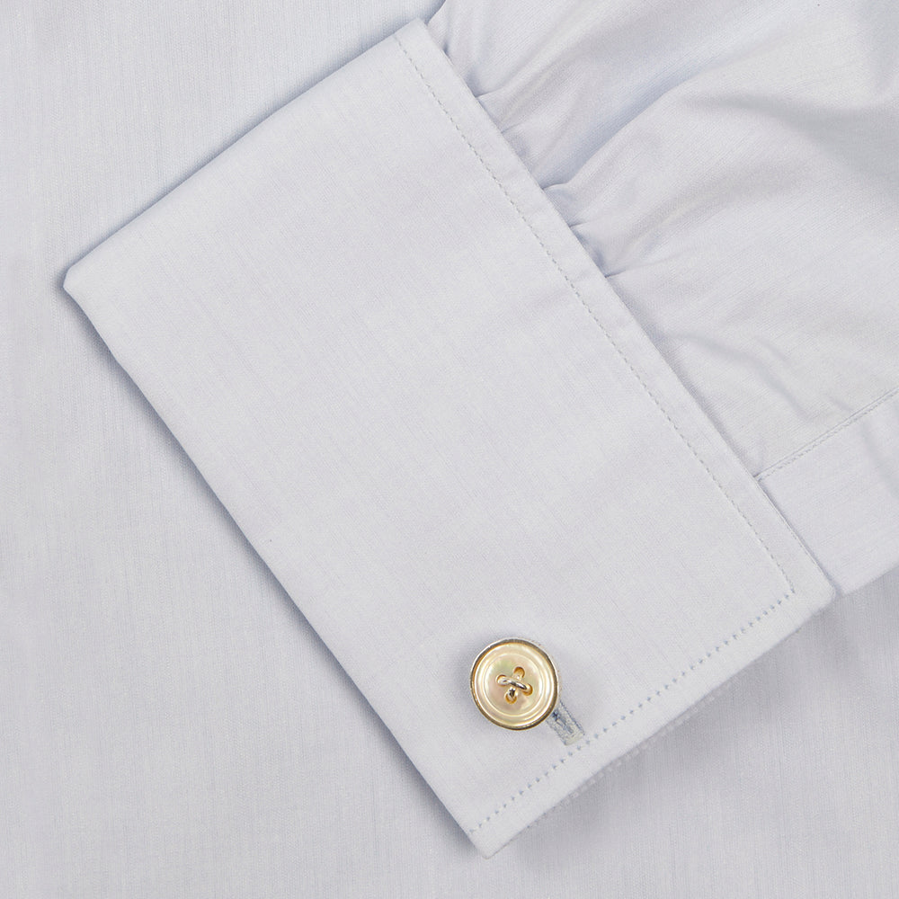 Monochrome Paisley Mill Silk Pocket Square