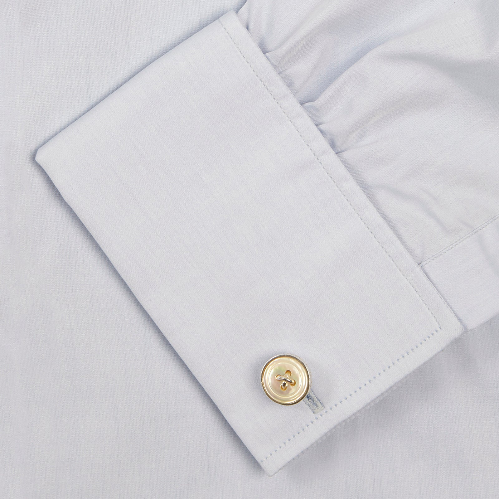 View 6 of product Monochrome Paisley Mill Silk Pocket Square
