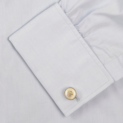 Monochrome Paisley Mill Silk Pocket Square Image 5