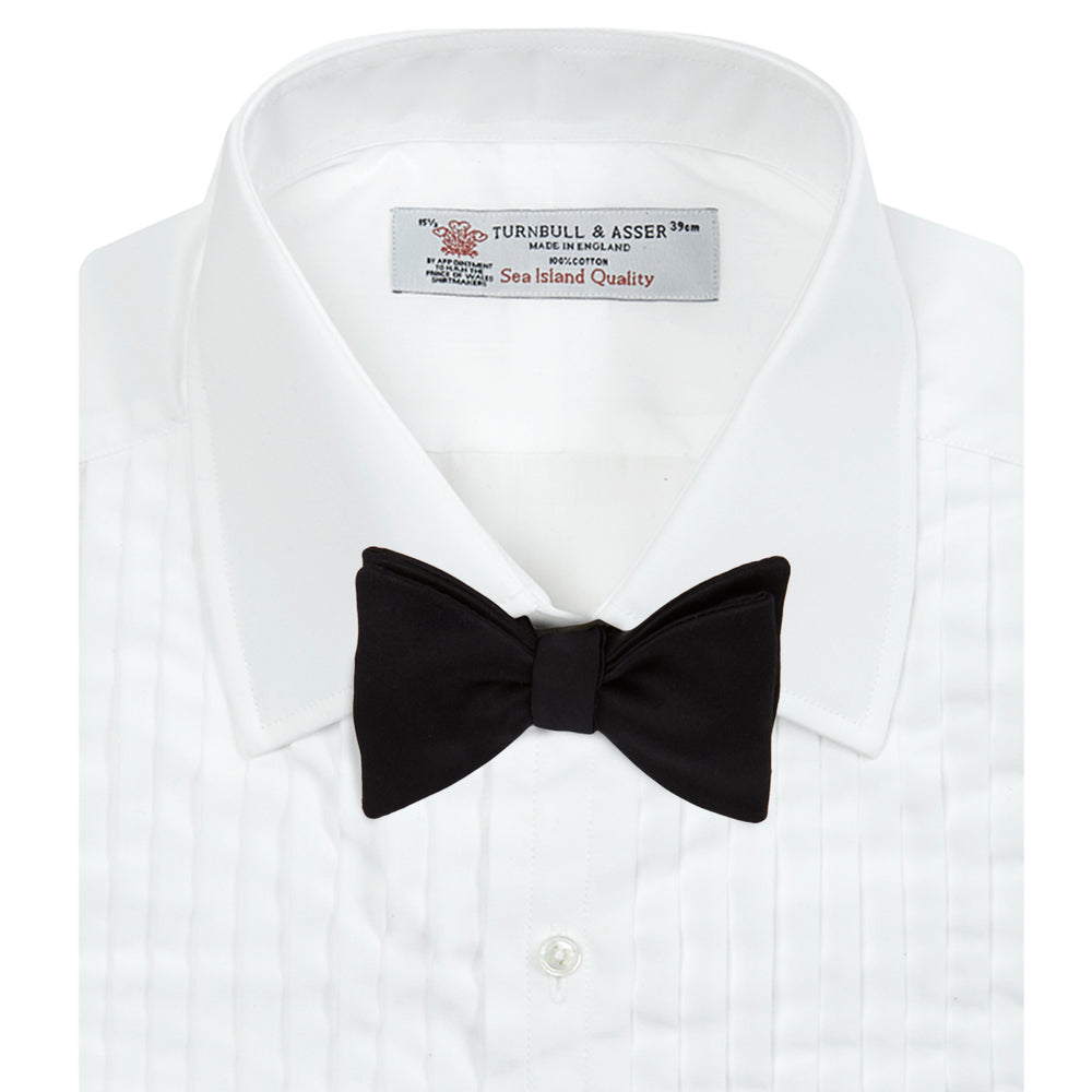 White Sea Island Quality Cotton Dress dress shirt with T&A Collar and Double Cuffs White Sea Island Quality Cotton Dress dress shirt with T&A Collar and Double Cuffs