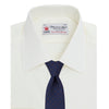 View 4 of product Cream Sea Island Quality Cotton Shirt with T&A Collar and Double Cuffs