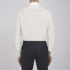 View 3 of product Cream Sea Island Quality Cotton Shirt with T&A Collar and 3-Button Cuffs
