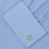 View 6 of product Blue Sea Island Quality Cotton Shirt with T&A Collar and Double Cuffs