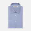 View 1 of product Blue Sea Island Quality Cotton Shirt with T&A Collar and Double Cuffs