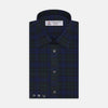 View 1 of product Slim Navy Twill Silk Tie