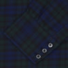 View 4 of product Slim Navy Twill Silk Tie