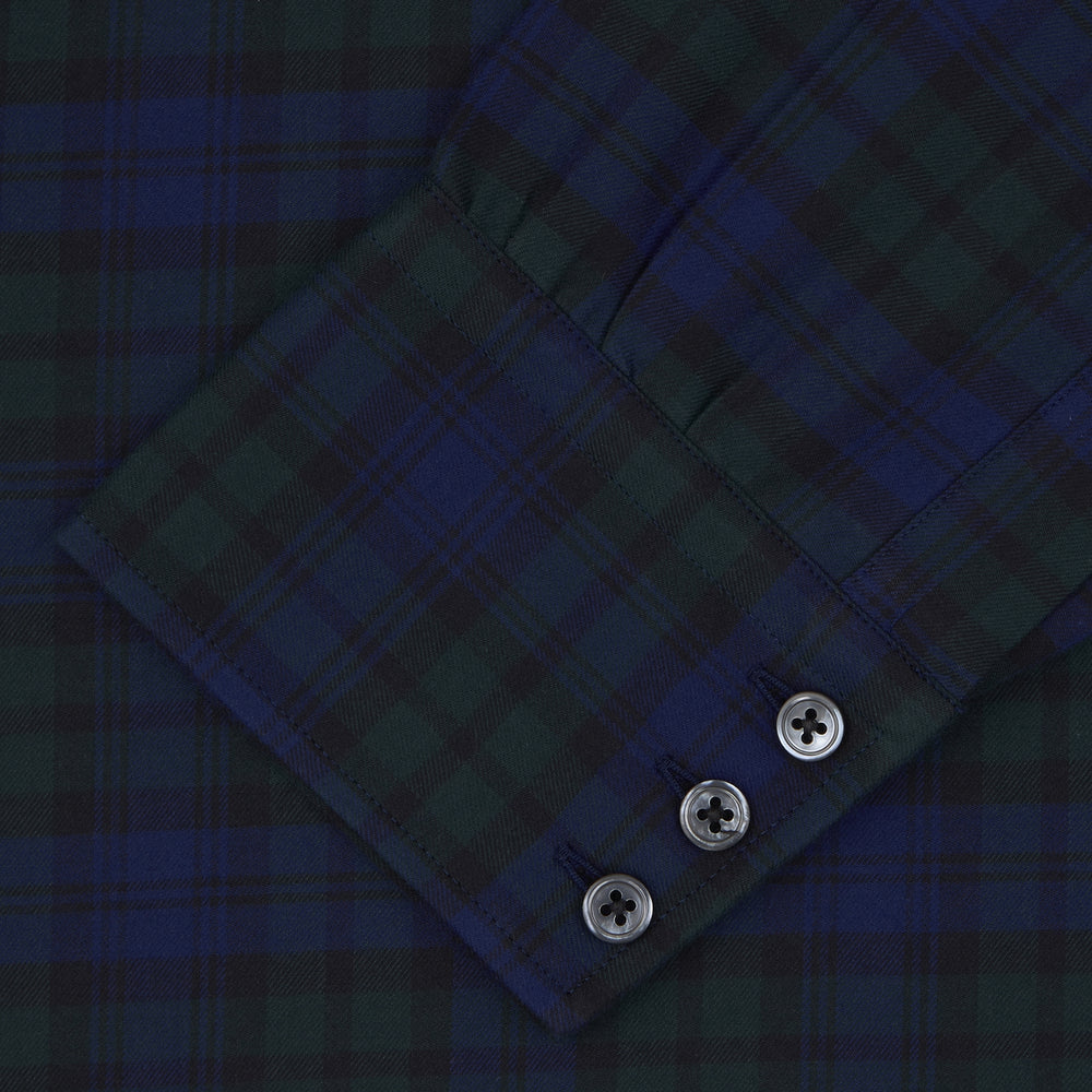 Slim Navy Twill Silk Tie