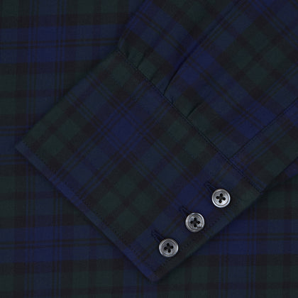 Slim Navy Twill Silk Tie Image 3