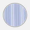 View 1 of product Blue and White Sky Stripe Cotton Fabric