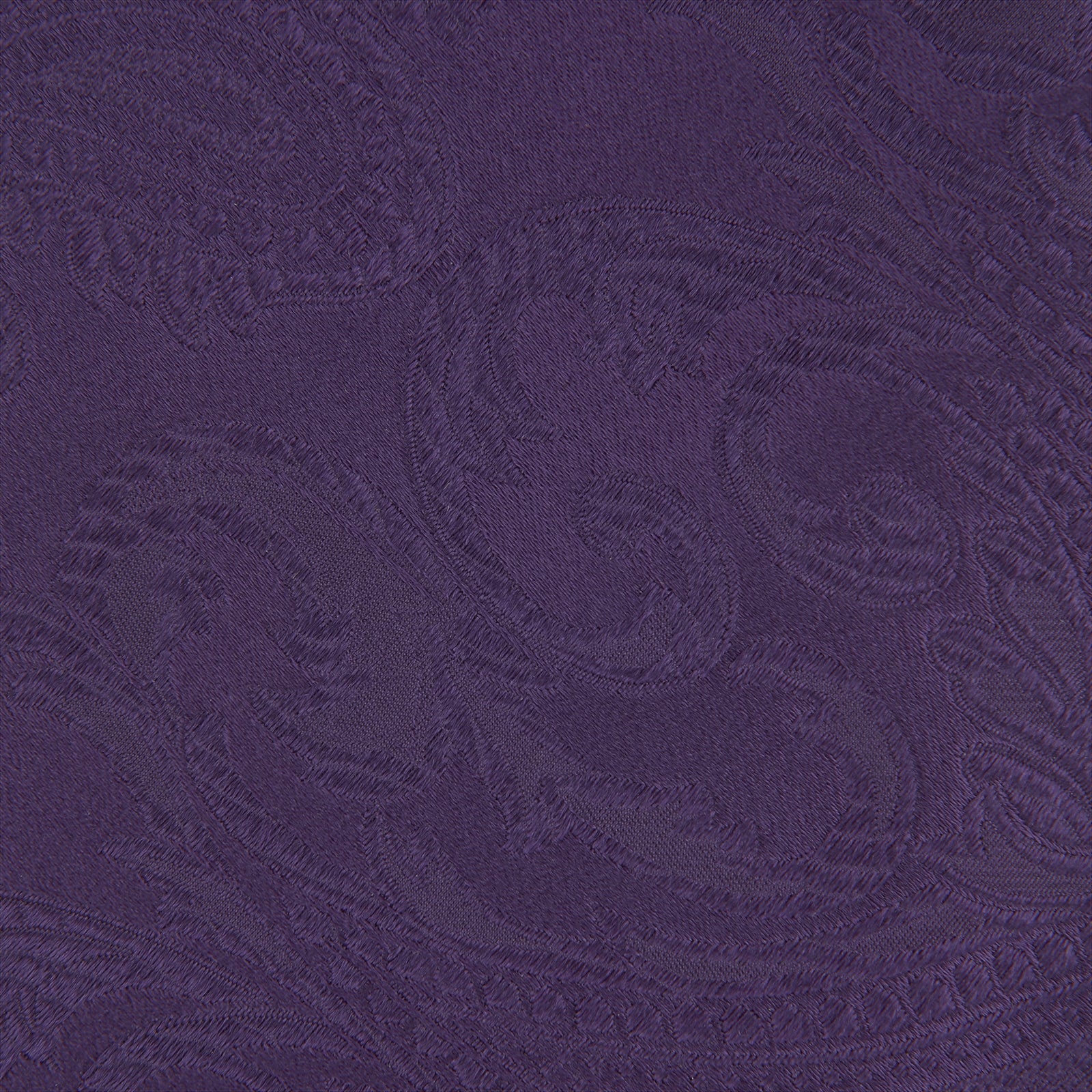 View 3 of product Purple Paisley Silk Tie