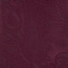 View 3 of product Burgundy Paisley Silk Tie