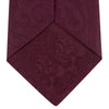 View 4 of product Burgundy Paisley Silk Tie
