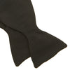 View 4 of product Black Satin Bow Tie